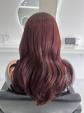 チェリーレッド！