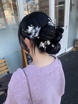 クオリア(Quaria)&nbsp;カチモリ×リボンヘアセット