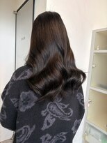 タブー(TABOO)&nbsp;あき/暗髪グレージュカラー