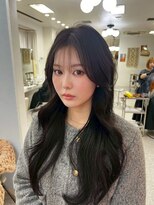 ロマーリ(LOMARLIE)&nbsp;韓国くびれ巻き20代30代40代ダークグレージュカラー