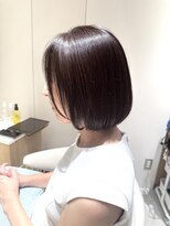 コンティロミー(CONTI ROMMY.)&nbsp;大人ボブダークアッシュ髪質改善トリートメント◎20代～50代