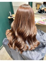 ラピスタ 池袋(Lapista)&nbsp;韓国ヘアレイヤーカットダブルハイライトカラー【Lapista池袋】