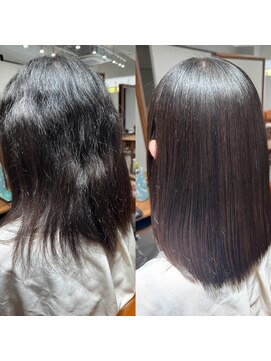 リブ バイ ボクノ(Liv by bokuno) 髪質改善縮毛矯正