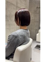 ミリ(milli Produce by ITAKURA)&nbsp;赤ボブ