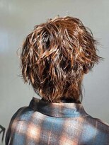 ジェネスタ(GENESTA)&nbsp;GENESTA - Wolf  Cut #NAOYA