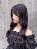 ボネッカ 鶴見(BONECCA)&nbsp;【成田悠里】ブリーチなしイルミナ暖色カラー