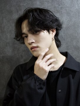 アウル 心斎橋(owl) センターパート/フェザーパーマ/ニュアンスパーマ/メンズパーマ