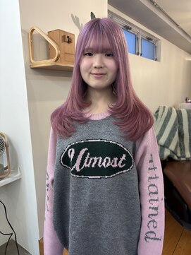 エクテ(ecouter) layer×pink