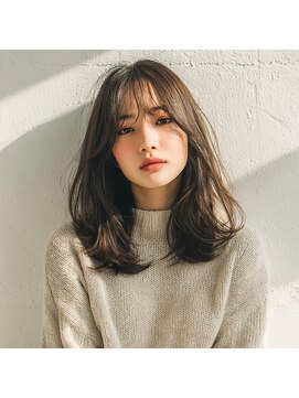 アンサ 椥辻店(ANSA) ミディアムボブ