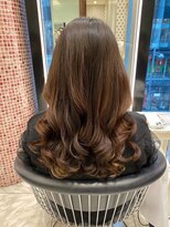 アピッシュ ギンザ(apish ginza)&nbsp;tomo髪質改善/コテ巻きパーマ/デジタルパーマ/前髪パーマ/銀座