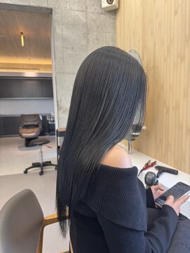 スト 静岡鷹匠(sto) ピンクベージュ/アンブレラカラー/クールショート/前髪/静岡鷹匠