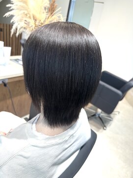 ノド(nodo.) ショート美髪矯正