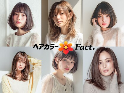 ヘアカラーファクトリーの写真