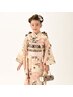 【7歳】七五三セットメニュー(着付・ヘアセット・メイク)¥29,800