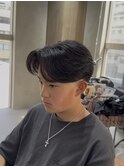 【SKILL】センターパート