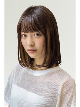 レリー 伊丹(Rely) インナーカラー×ボブ[伊丹駅/髪質改善/白髪染め]