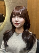 トゥーリ 大野城下大利店(tuuli)&nbsp;tuuli ◇大人可愛いミディアム　20代30代40代の髪質改善縮毛矯正
