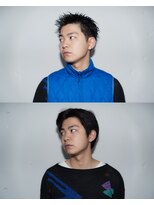 ウェルネス(Wellness)&nbsp;刈り上げスパイキーショート