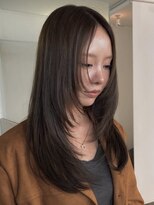 アンプラグド(unplugged)&nbsp;レイヤーカット透明感カラー