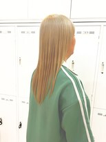 アッシュ 町田駅前通り店(Ash)&nbsp;ハニーブロンドカラー
