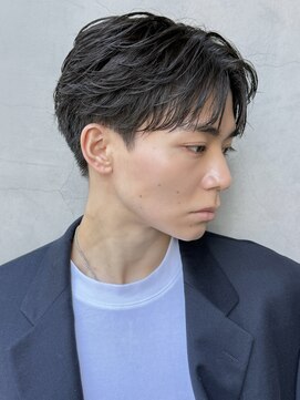 アリエッタ アザブ(ARIETTA AZABU) 曲がる縮毛矯正/清潔感/シースルーフェザー