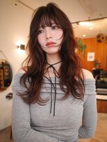 シティ(sity.)&nbsp;天神　ブリーチカラー　レイヤーカット　パーマ