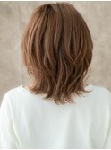 ブリーチなしハッシュカットクラゲウルフボブ20代30代A16越谷
