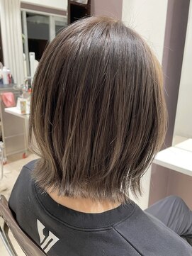 ワイボンドヘアー(Y bond hair) 似合わせカット20代30代40代50代ショートボブくびれレイヤーボブ