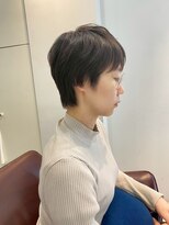 フェリーチェ(felice) ミルクティーブロンド/デジタルパーマ/流山おおたかの森