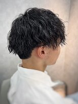 トゥーン 川崎店(TOON) 黒髪縦落ちツイストスパイラル