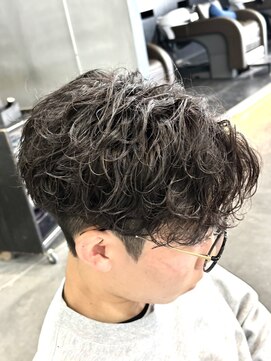 バース 河原町店(BIRTH) シャドウパーマ/波巻きパーマ