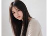 【ブリーチ毛にも可能◎】酸性ストレート+トリートメント
