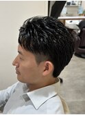 波巻きツイストスパイラル/リバースセンターパート/船橋