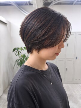 ファンド 千葉(fand) ベリーショート/ショートボブ/ミルクティーベージュ