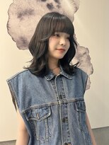 バロンフェム(baLon.fem)&nbsp;【stylist AMI】ダークグレーカラー