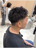 朝のセットが楽なメンズショート！