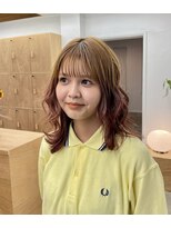 バド(bado)&nbsp;design  color (yellow × pink)