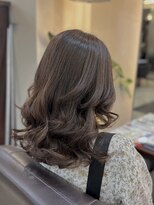 キャラ 池袋本店(CHARA)&nbsp;半年ぶりにコテ巻き風パーマかけ直してみたら可愛すぎた【貴也】