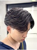 フェザーパーマ/広島メンズ/広島パーマ