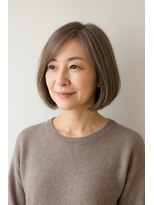 アオトーキョー 北千住(ao.tokyo)&nbsp;白髪ぼかしハイライト×艶カラー