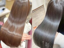 ヘアー アンド ビューティー リル(rille)