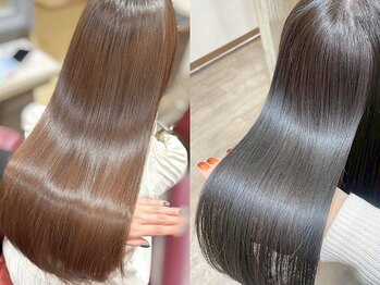 ヘアー アンド ビューティー リル(rille)の写真/巻ける縮毛矯正で思い通りのスタイルが簡単に仕上がる◎癖毛やうねりでお悩みの方は是非お任せ下さい！