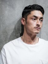 ダグラスヘアー スリーエンズ 岐阜 各務原(Douglas hair Three Ends)&nbsp;【バーバースタイル】9:1分けバーバースタイル