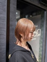 ルフレ 新宿本店1st(Reflet) カラー×デザインカット