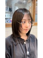 ロープ 自由が丘(lowp)&nbsp;オリーブグレー×レイヤー
