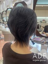 エーディーイー スガタ ヨーカドー静岡店(A.D.E sugata)&nbsp;襟足すっきり♪大人ショート
