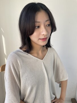 エクリ 麻布十番(equri) 【麻布十番】ミディアムスタイル