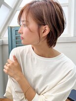 Link上大岡【11月中旬 NEW OPEN(予定)】 小顔 メルティカラー ウルフミディ シースルーバング/上大岡