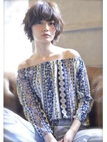 ロイジー(roijir) roijir☆難波茉帆☆透け感グレージュ☆03-6447-2205