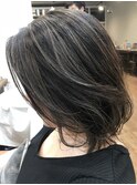 コントラストボブ